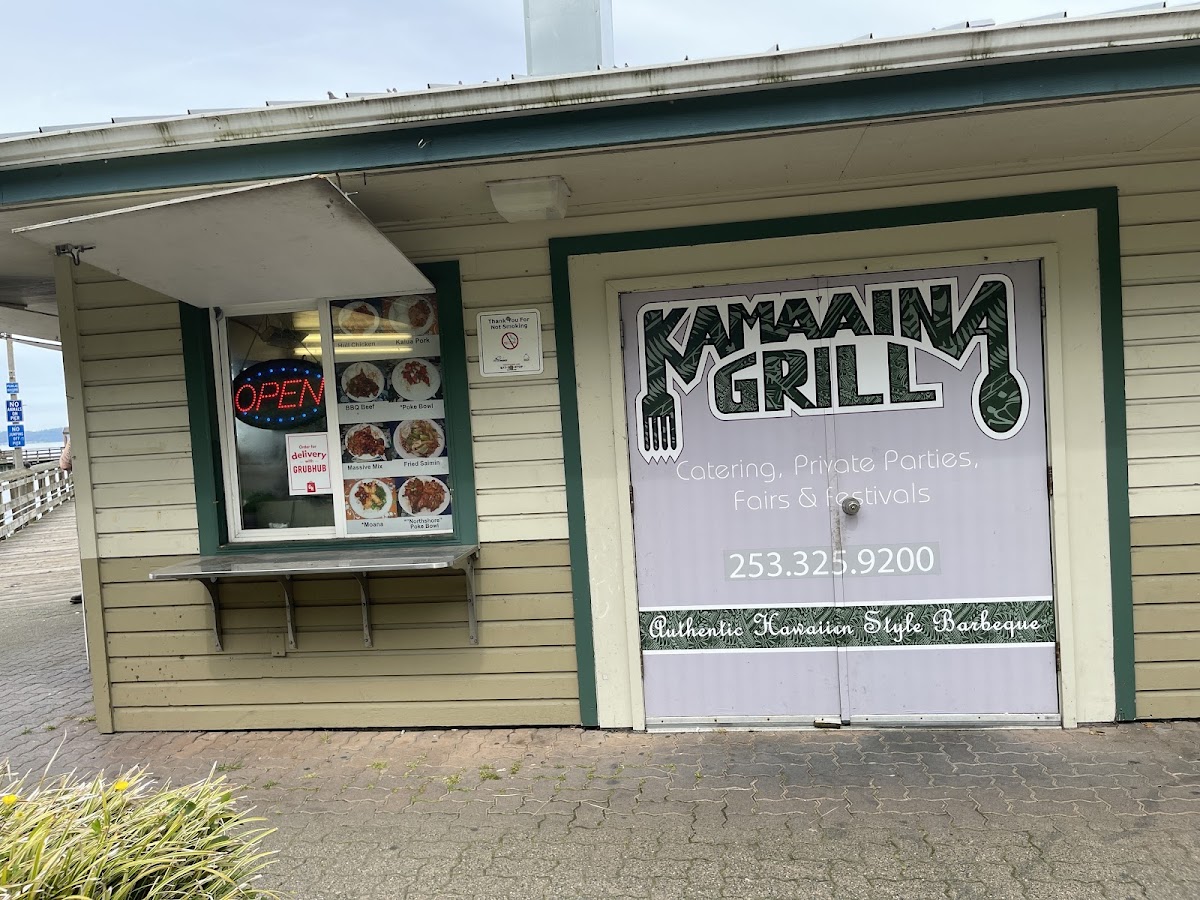 Kama'aina Hawaiian Grill Tacoma